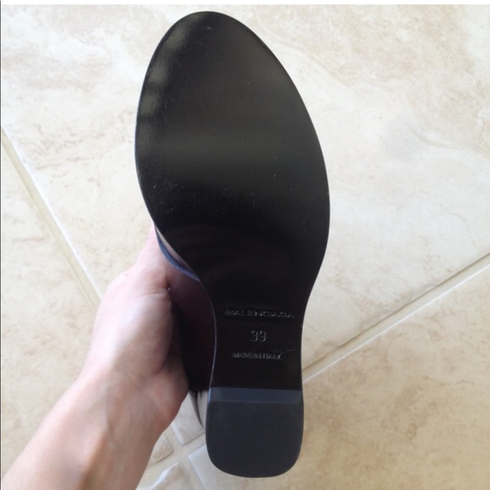 Balenciaga  leather wedges/shoes brand new - Picture 4 of 7